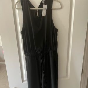 Black jumpsuit